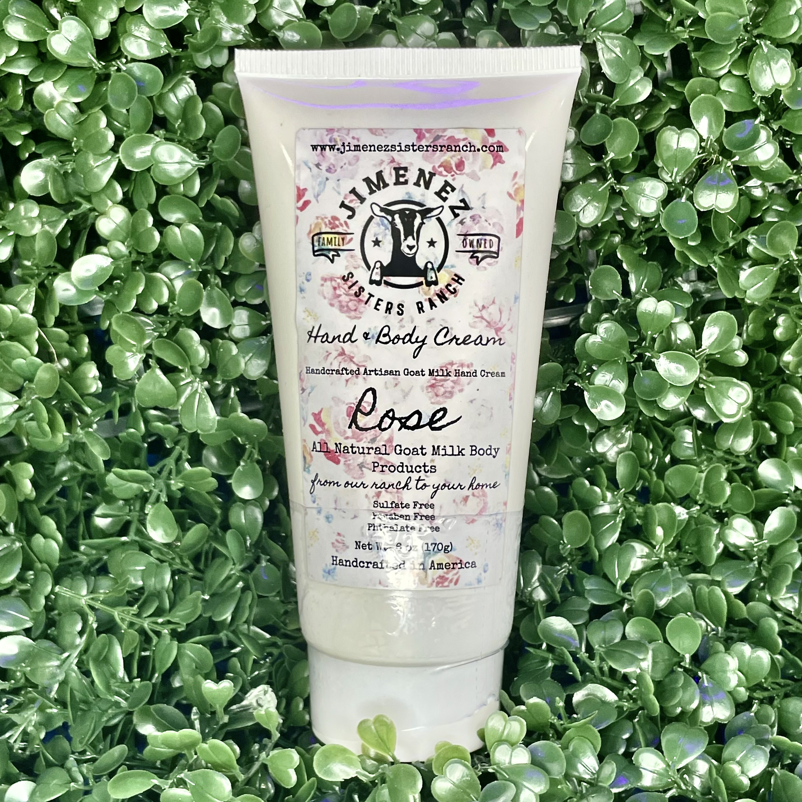 Jimenez Sisters Ranch, LLC Rose Body Cream & Soap