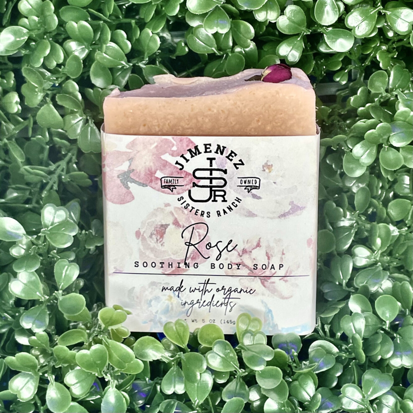 Jimenez Sisters Ranch, LLC Rose Body Cream & Soap