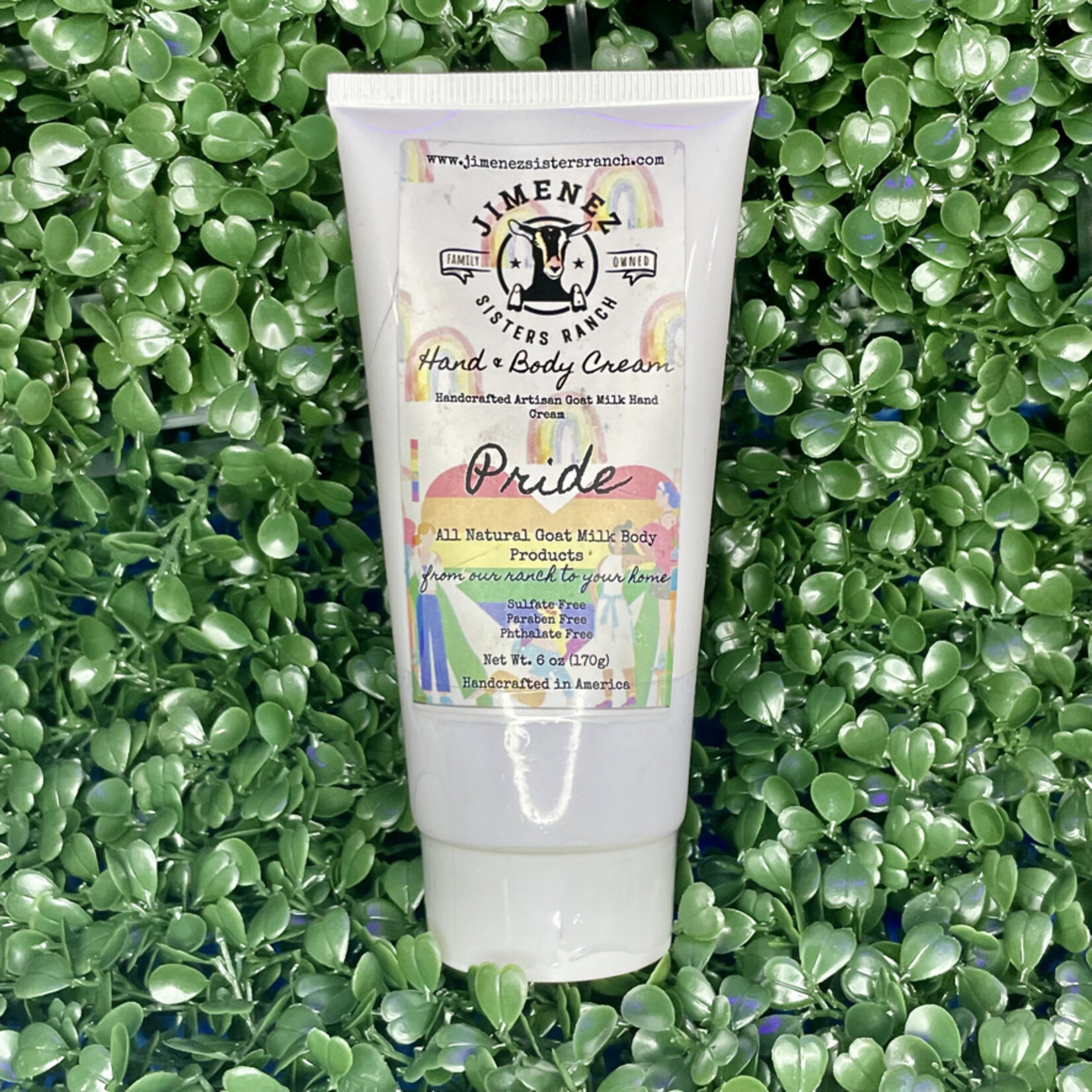 Jimenez Sisters Ranch, LLC Pride Hand and Body Cream