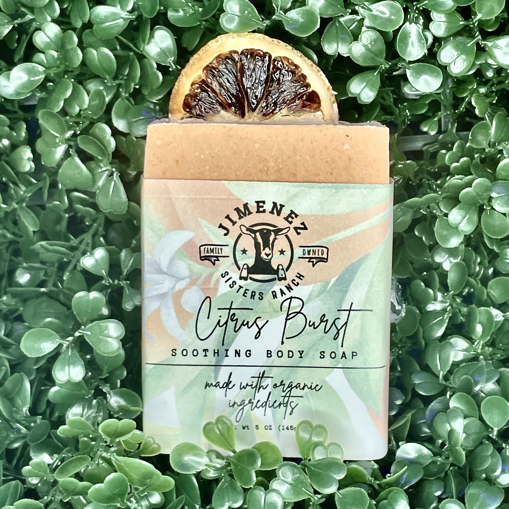 Jimenez Sisters Ranch, LLC Citrus Burst Body Cream & Soap