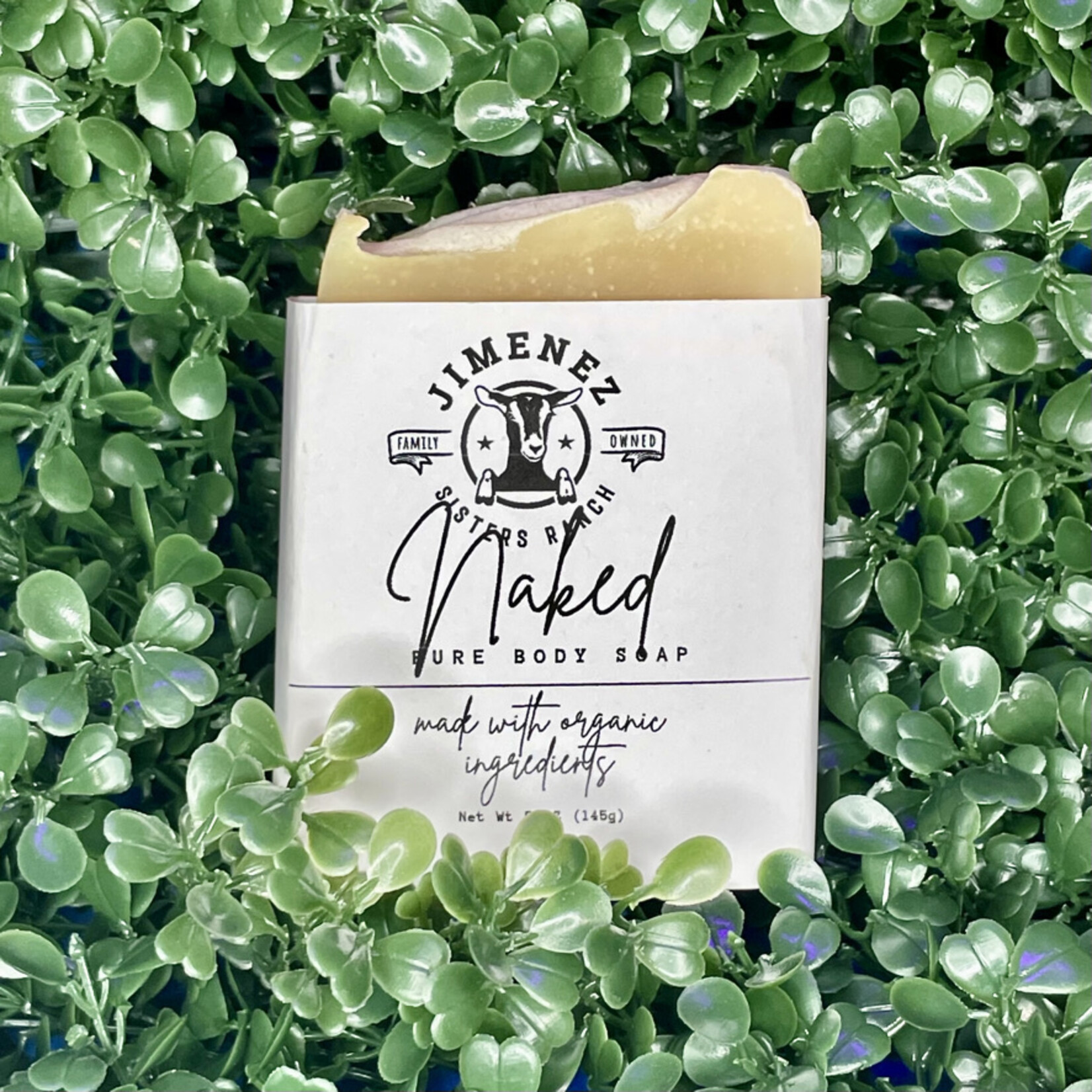 Jimenez Sisters Ranch, LLC Naked Soap