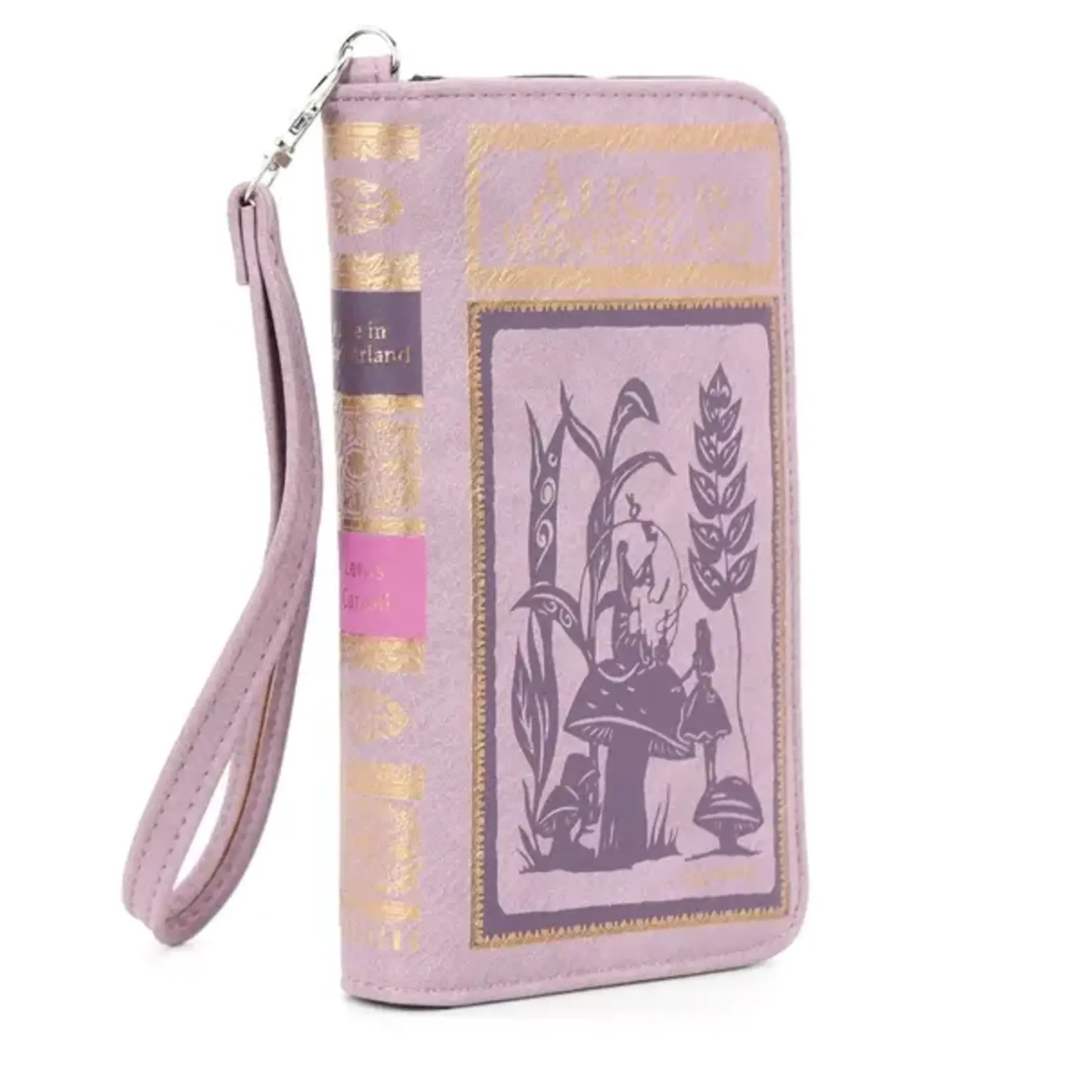 COMECO INC Alice in Wonderland Wallet