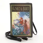 COMECO INC Romeo and Juliet Book Clutch Crossbody