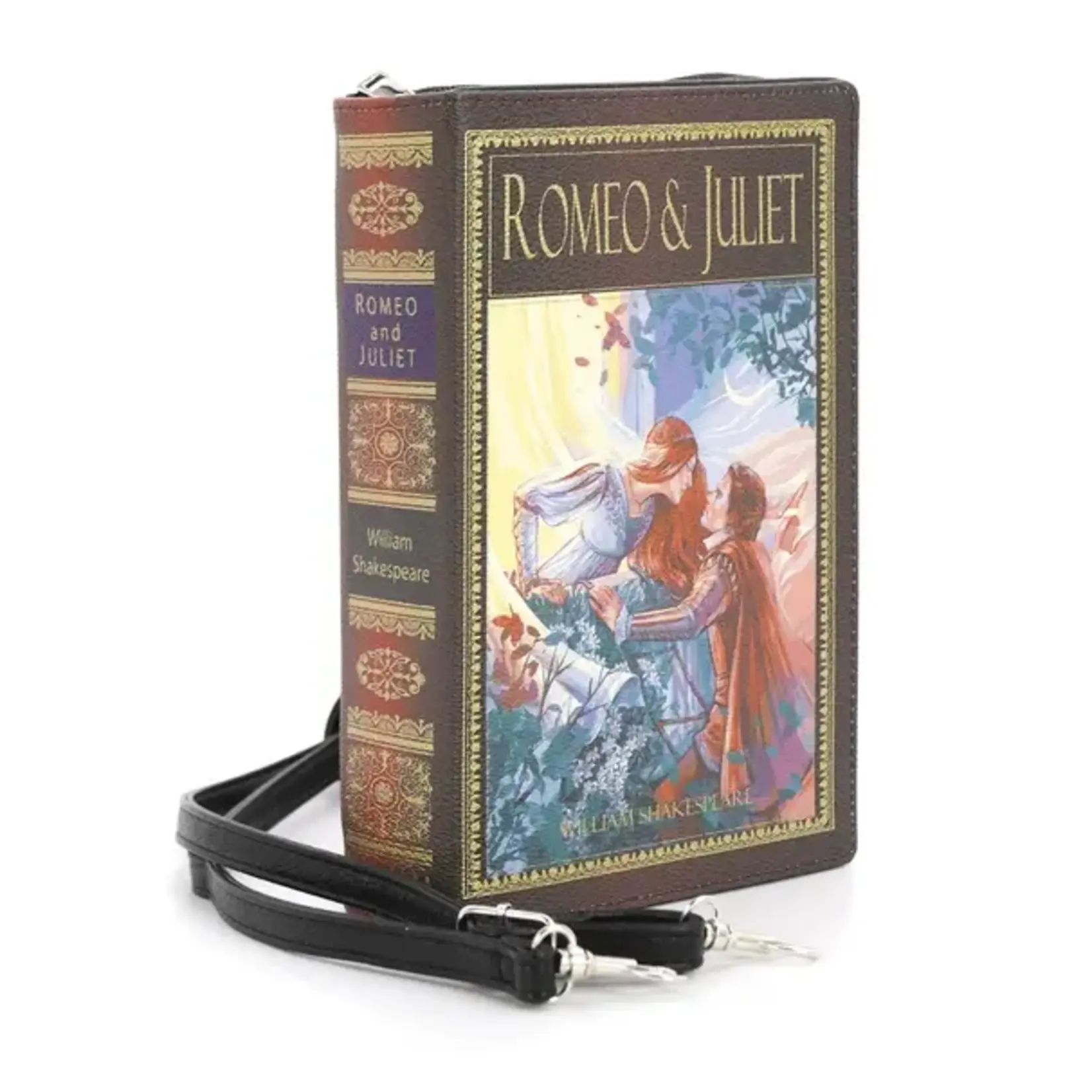 COMECO INC Romeo and Juliet Book Clutch Crossbody