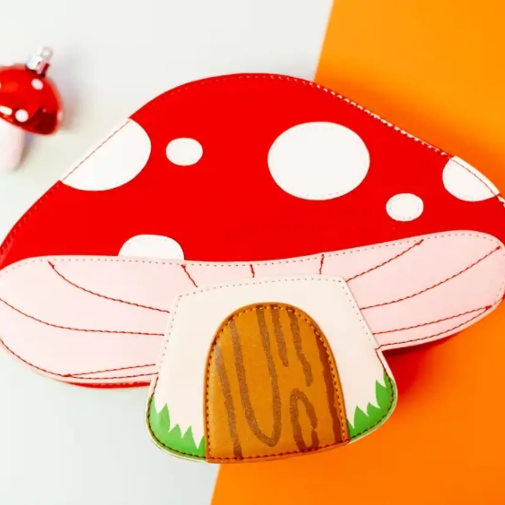 Bewaltz Mushroom House Handbag