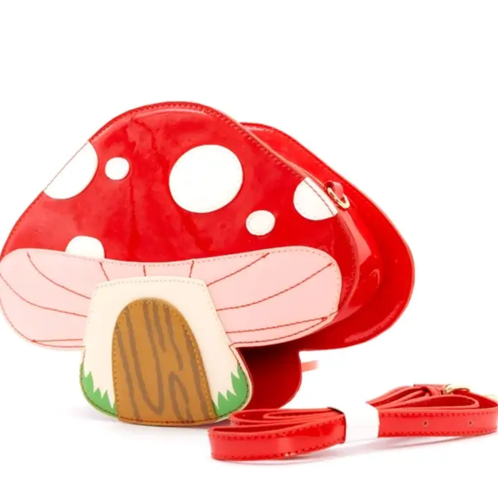 Bewaltz Mushroom House Handbag