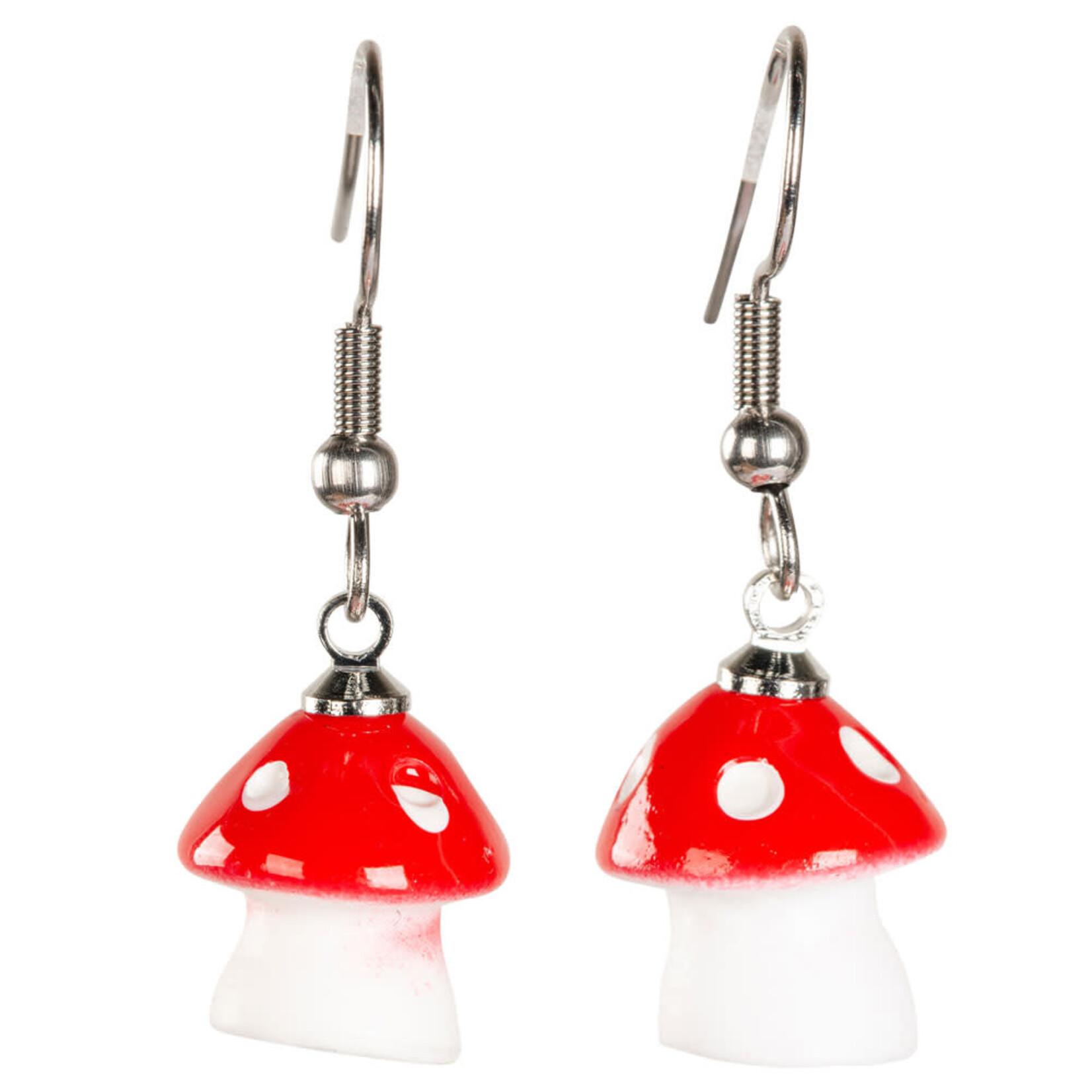 Benjamin International Mushroom Earrings