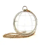 COMECO INC Sphere Shaped Shoulder Handbag