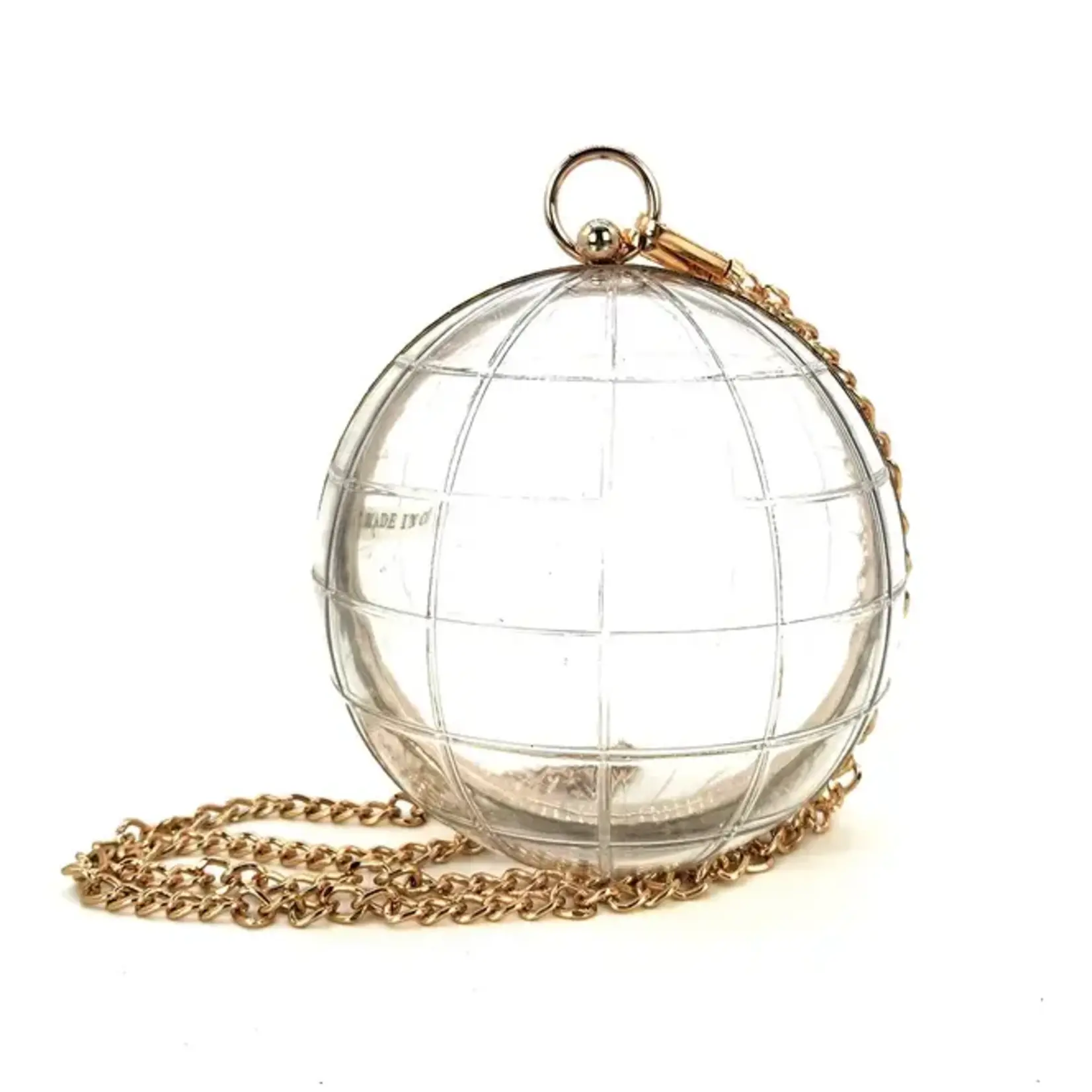 COMECO INC Sphere Shaped Shoulder Handbag