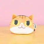 Bewaltz Sassy Orange Calico Cat Coin Purse