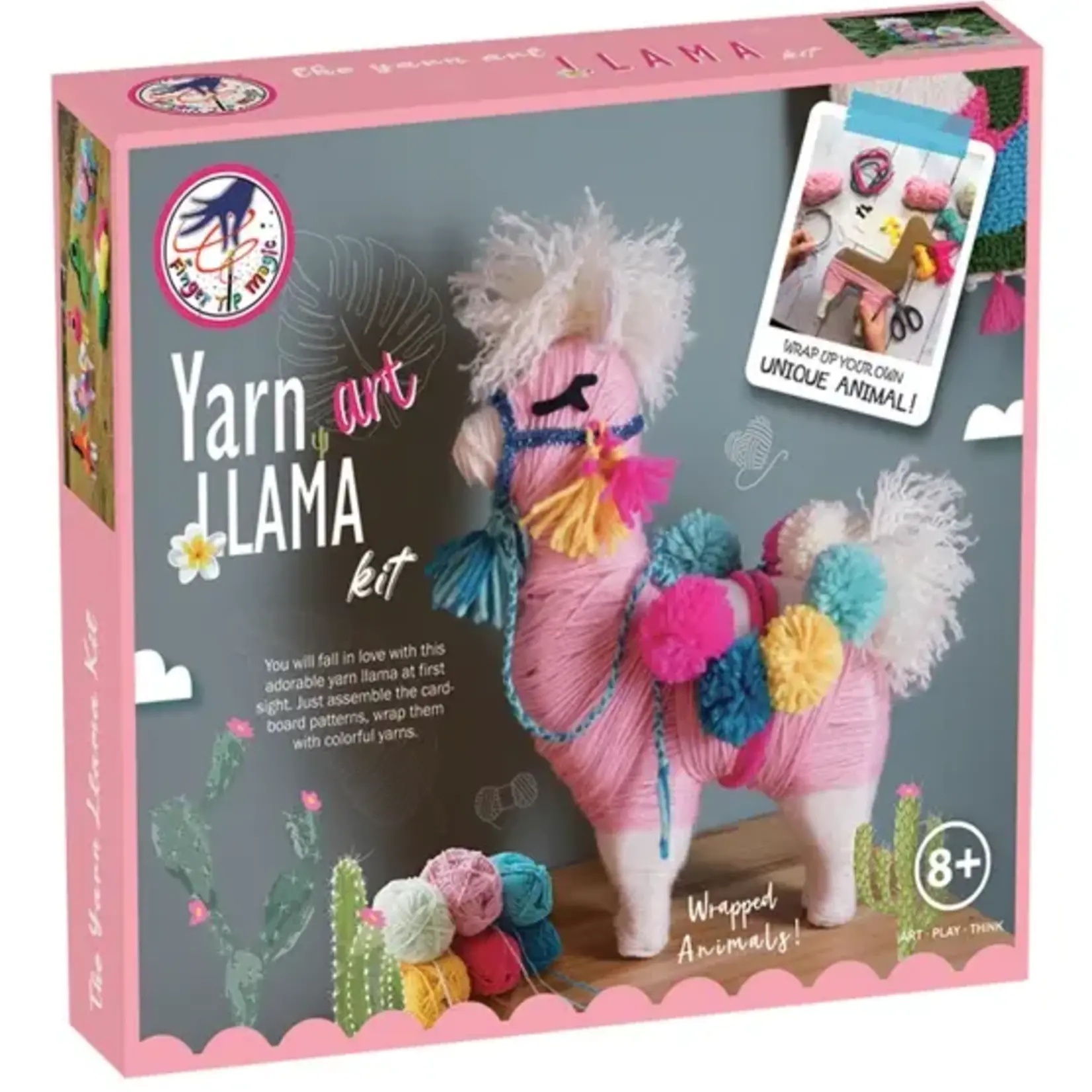 Streamline DIY Yarn Animal Kit