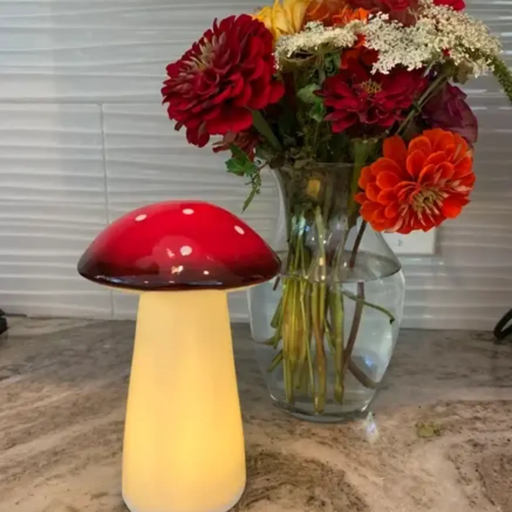 Streamline Mushroom Light