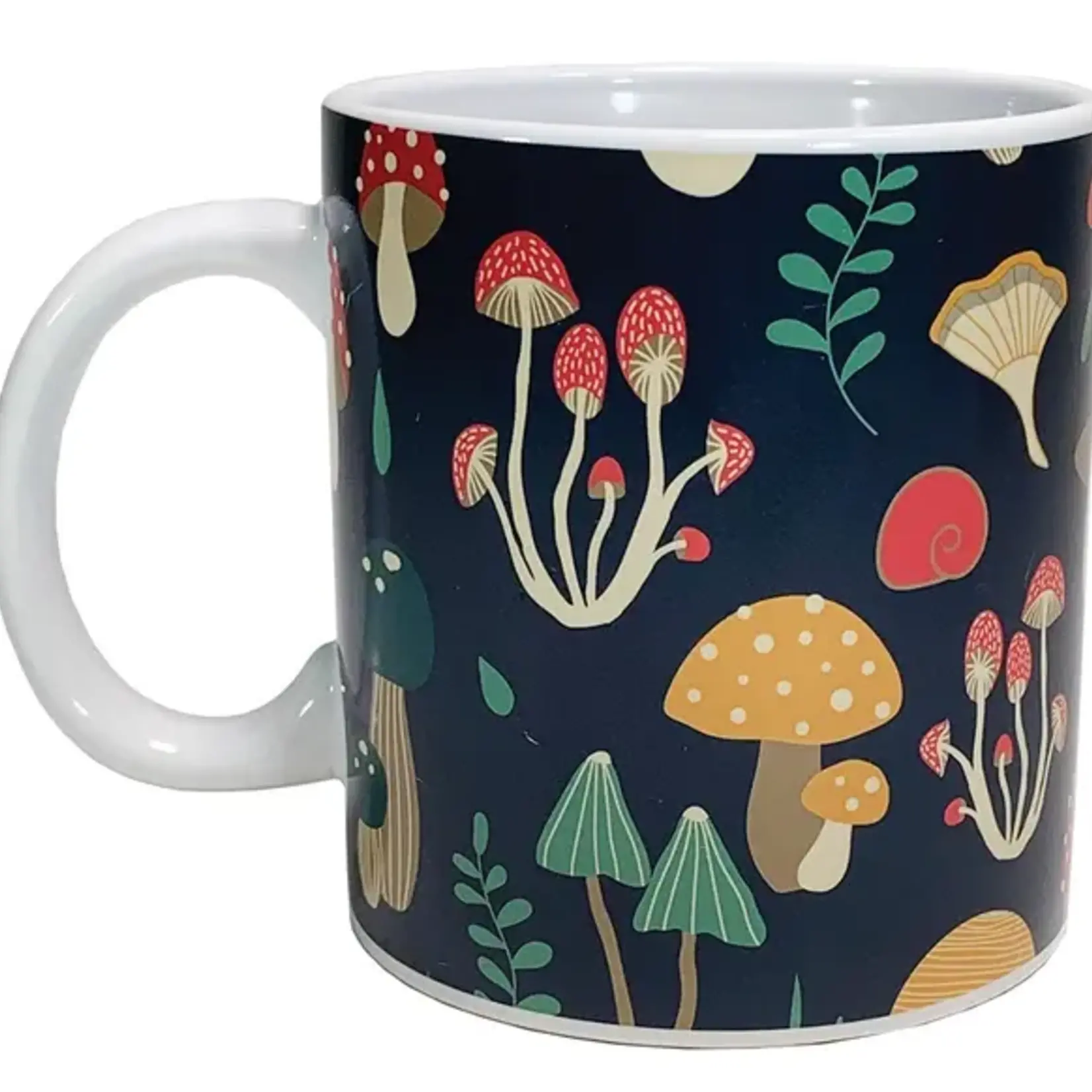 Streamline Mushroom Mugs