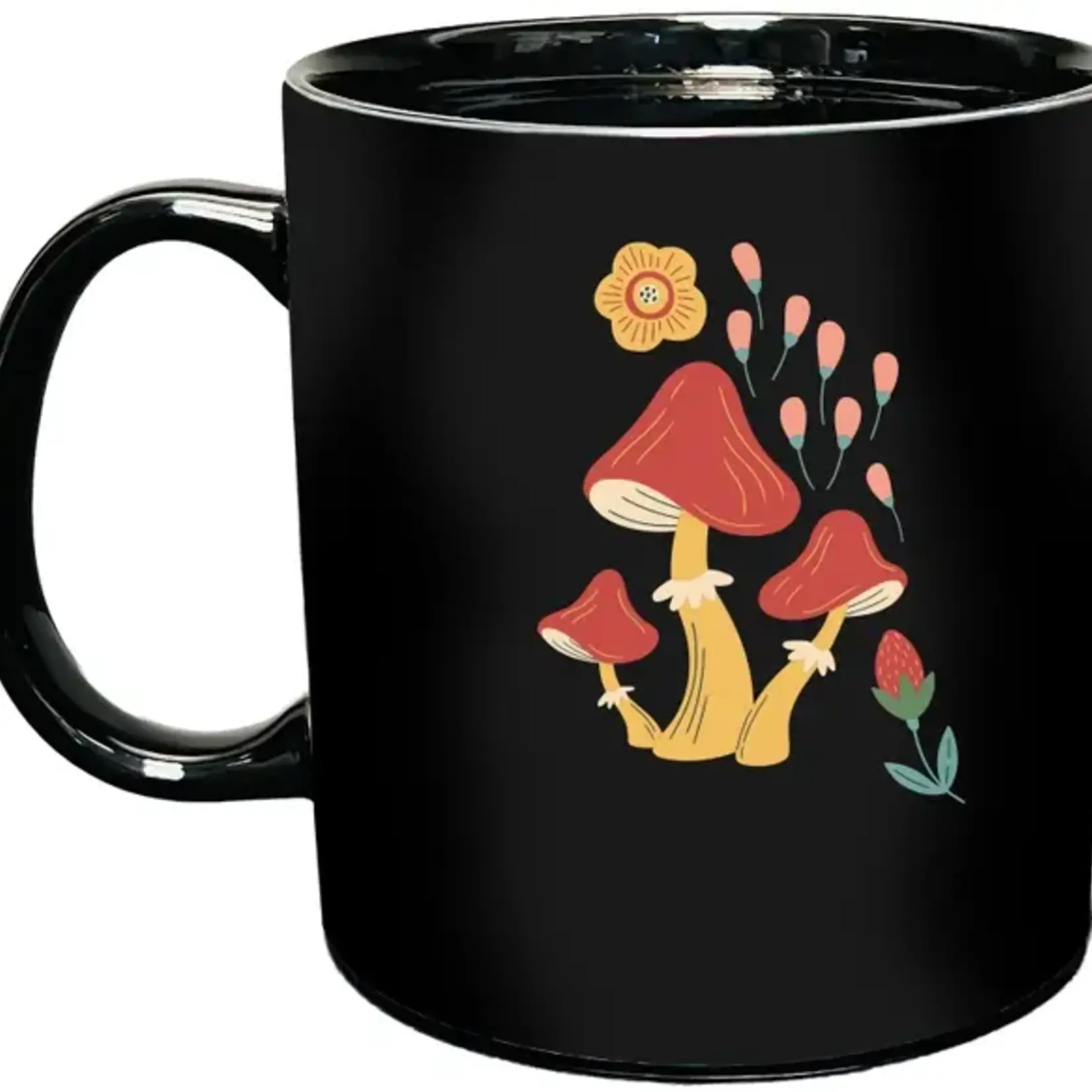 Streamline Blooming Flowers Heat Reveal Mug