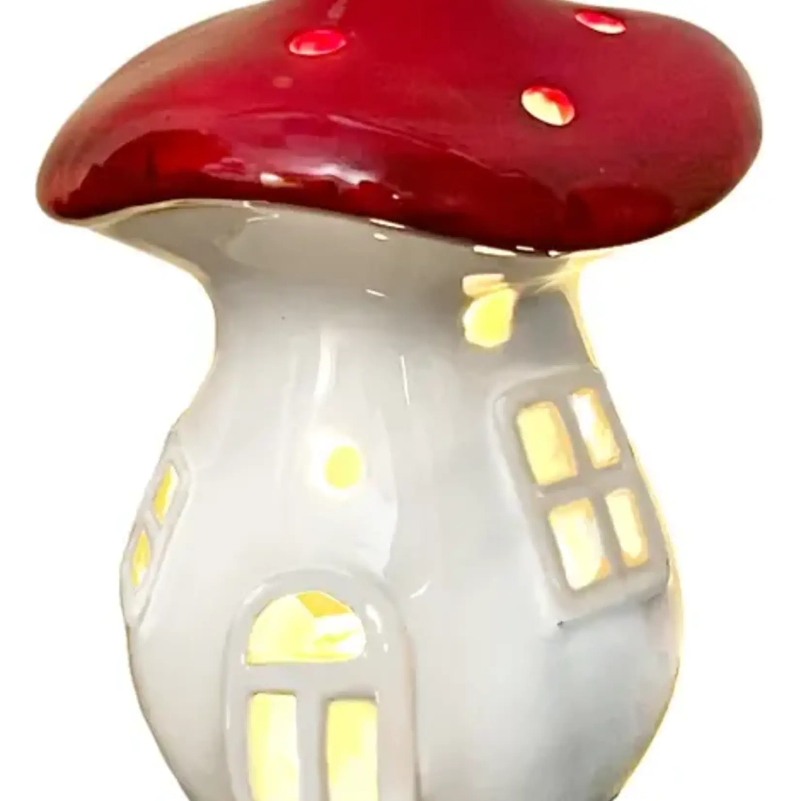 Streamline Mushroom Luminary