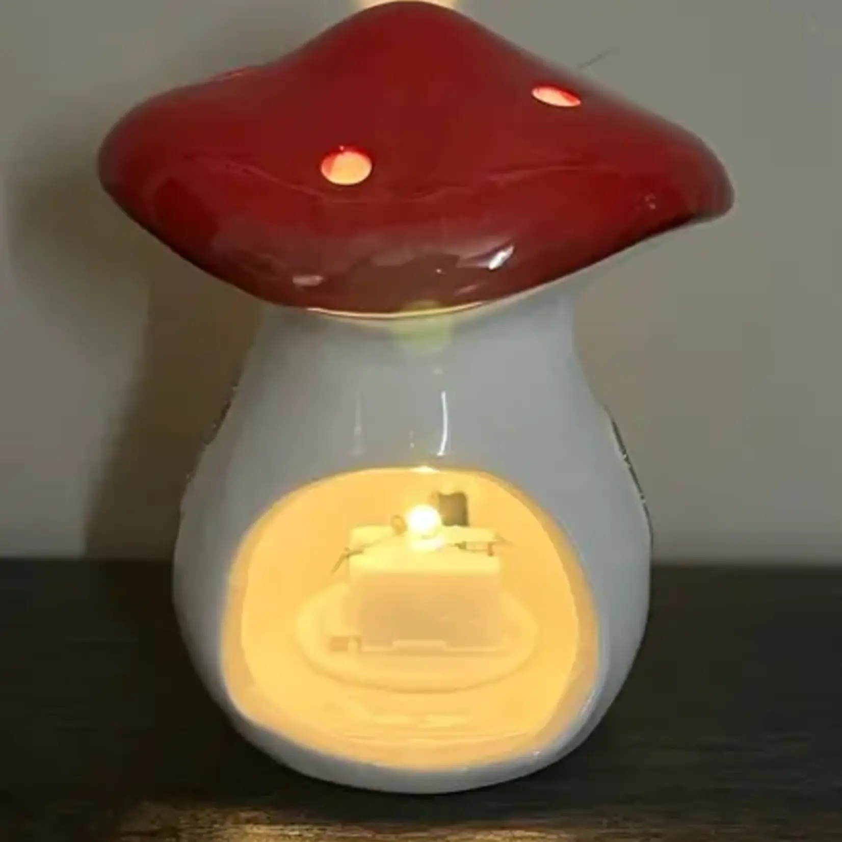 Streamline Mushroom Luminary