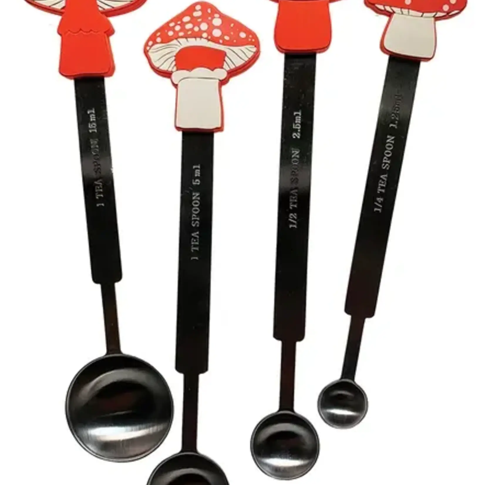 Streamline Mushroom Measuring Spoons