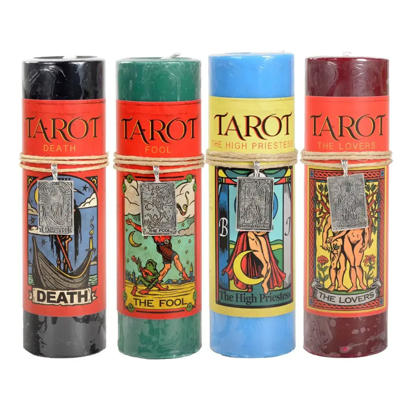 Benjamin International Tarot Candles