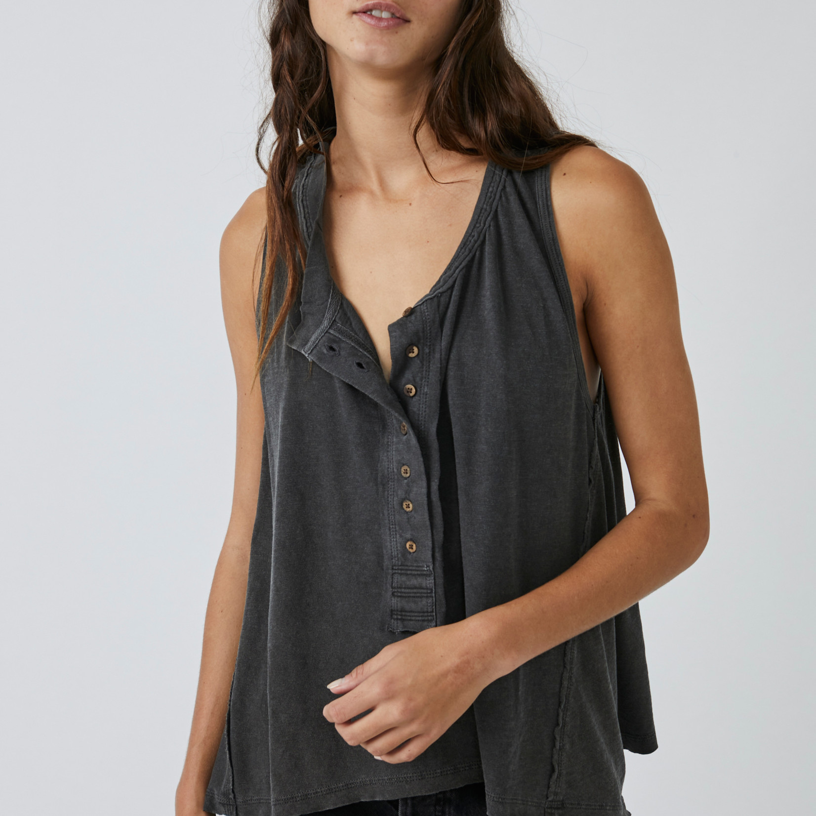 Free People JOSIE HENLEY TANK