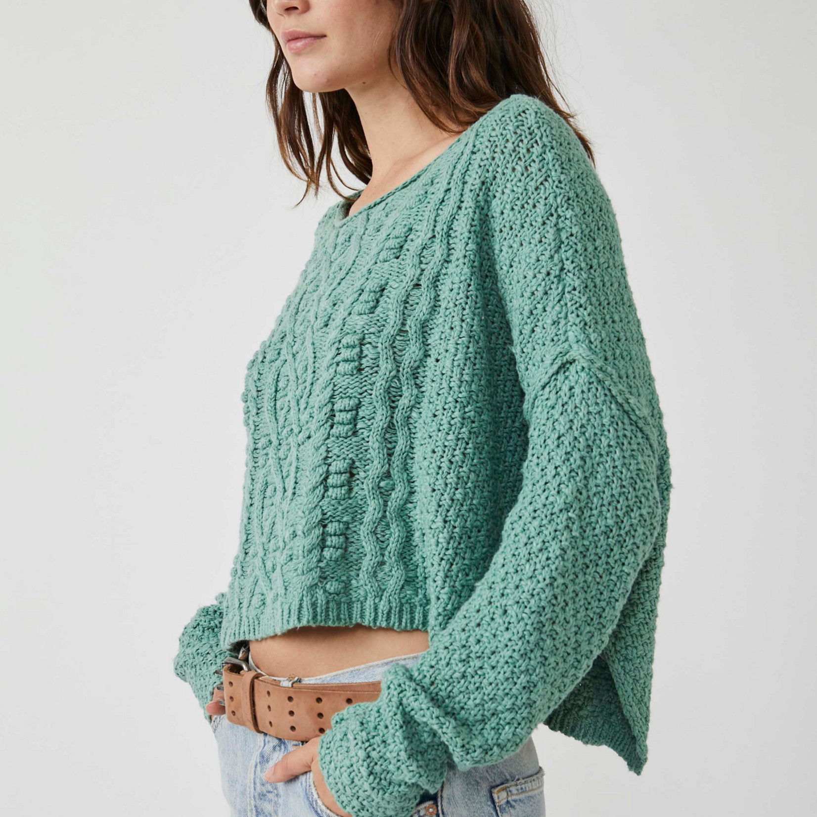 Free People CHANGING TIDES PULLOVER