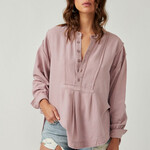 Free People EDGE WASHED SHIRT