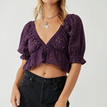 Free People GARDENIA TOP