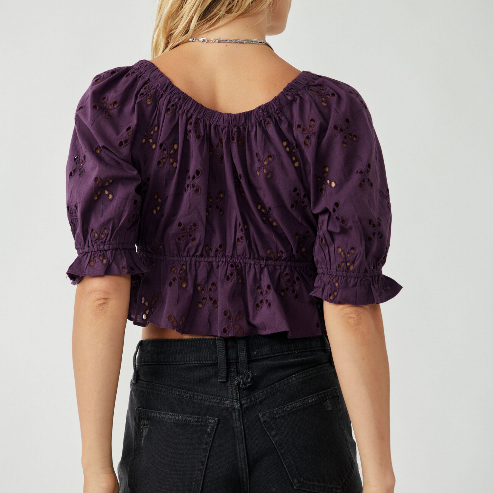 Free People GARDENIA TOP