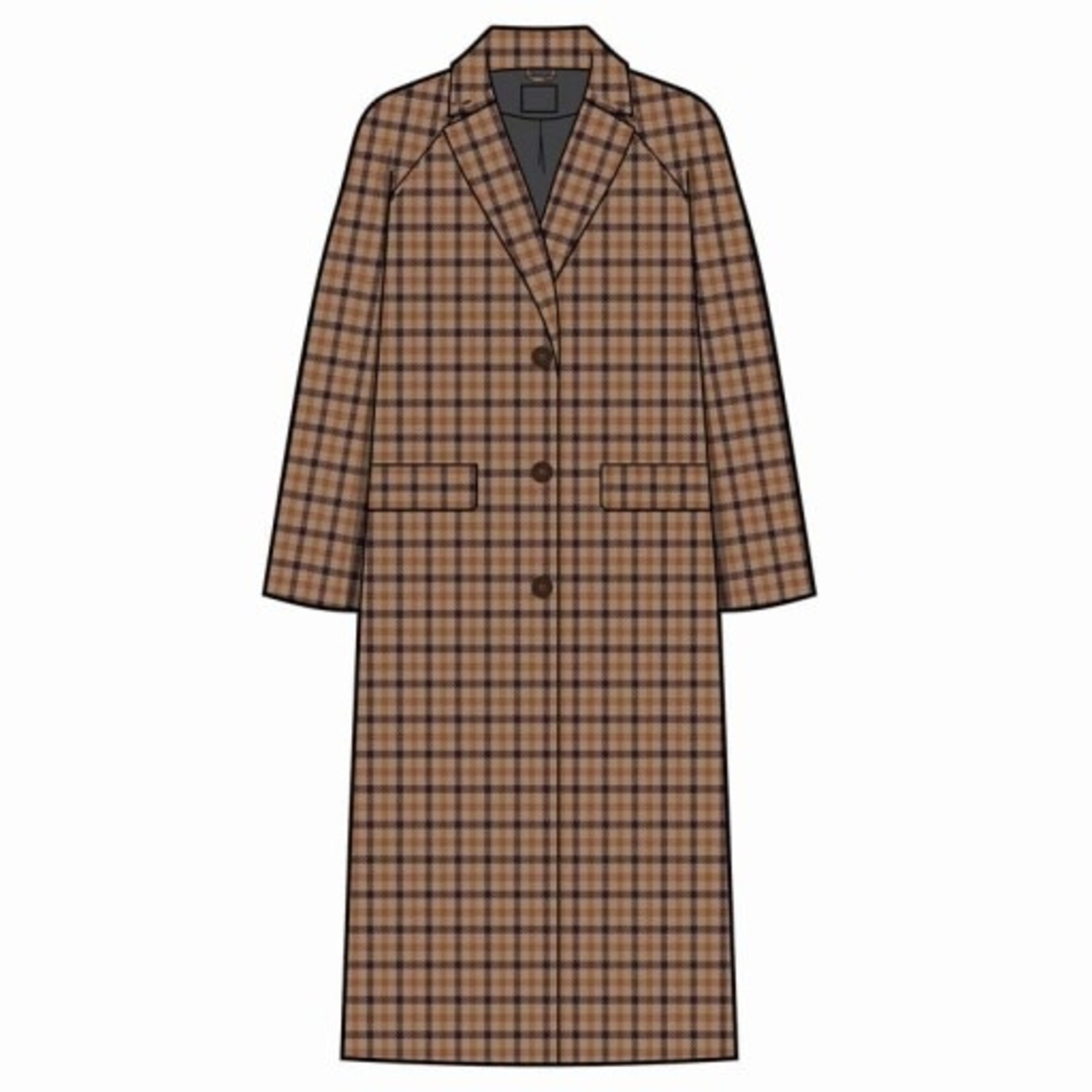 Pendleton brooklyn wool coat