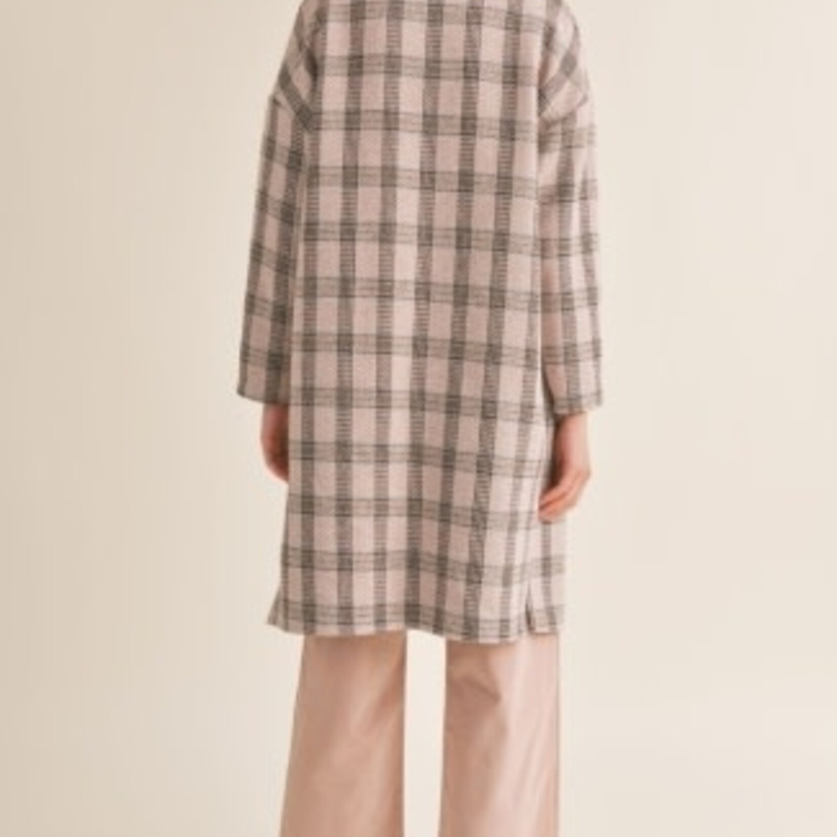 Sadie & Sage BETHANY CHECKED COAT