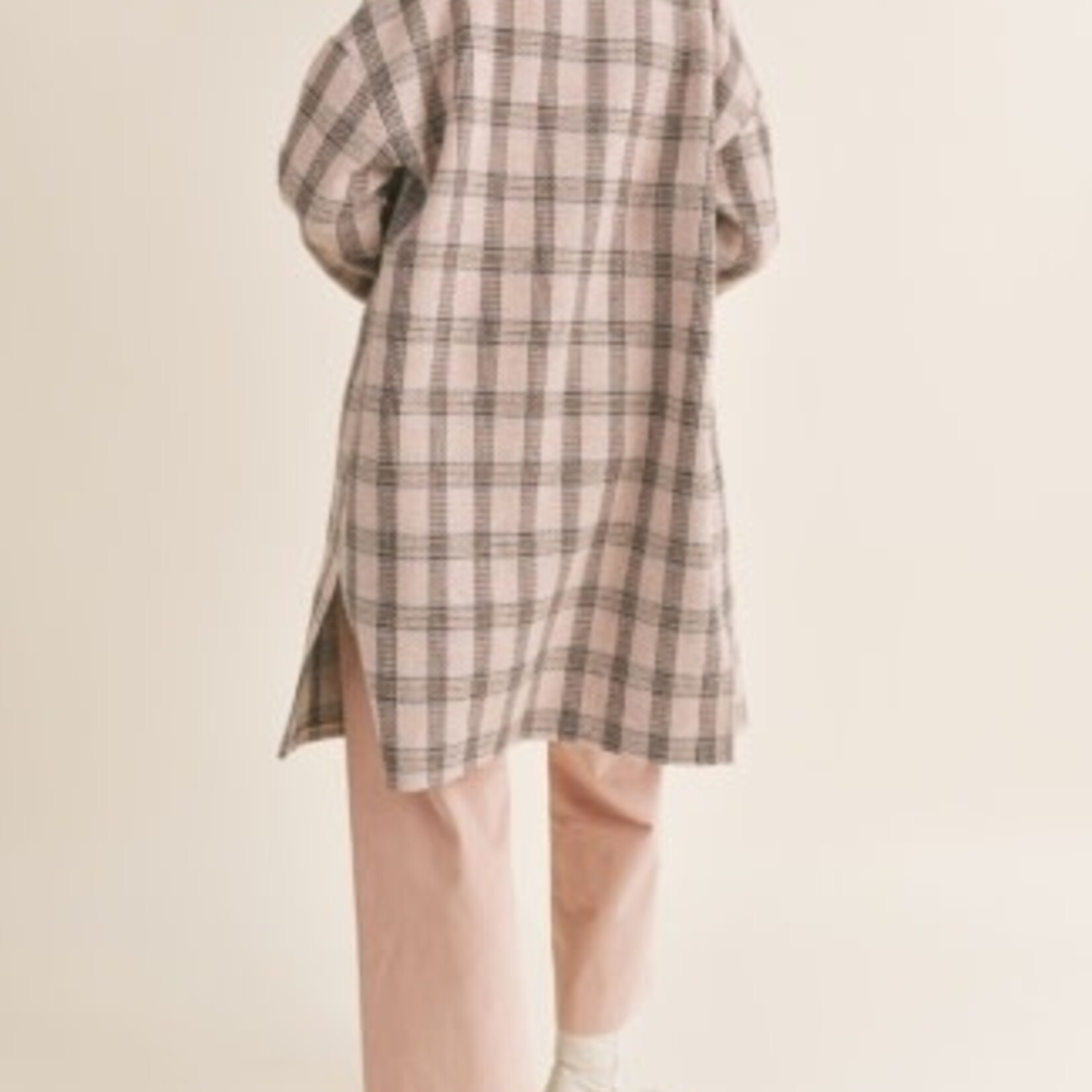 Sadie & Sage BETHANY CHECKED COAT