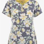 Healing Hands Amanda Top- Sunny Azalea