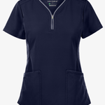 Healing Hands Sonia Women's 3-Pocket Y-Neck STRETCH Scrub Top