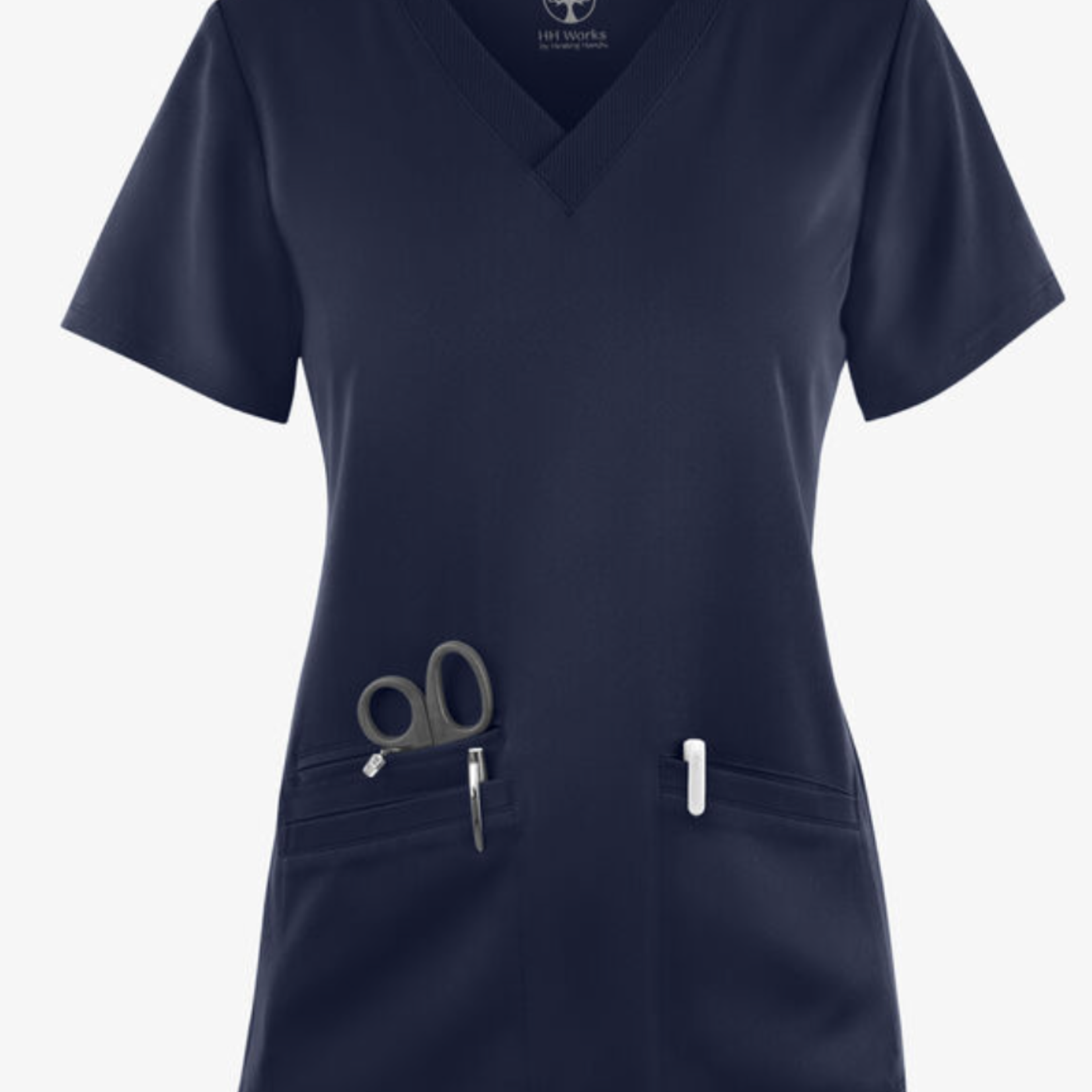 Healing Hands Mariah V-Neck Scrub Top