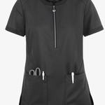 Healing Hands Jean Women's 3-Pocket Round Neck Scrub Top