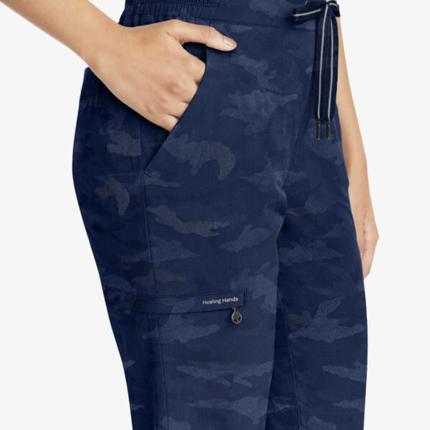 Healing Hands Tate Camo Women's 5 Pocket Jogger Pant