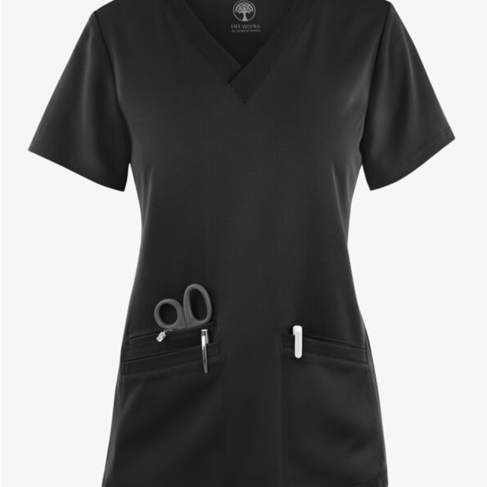 Healing Hands Mariah V-Neck Scrub Top