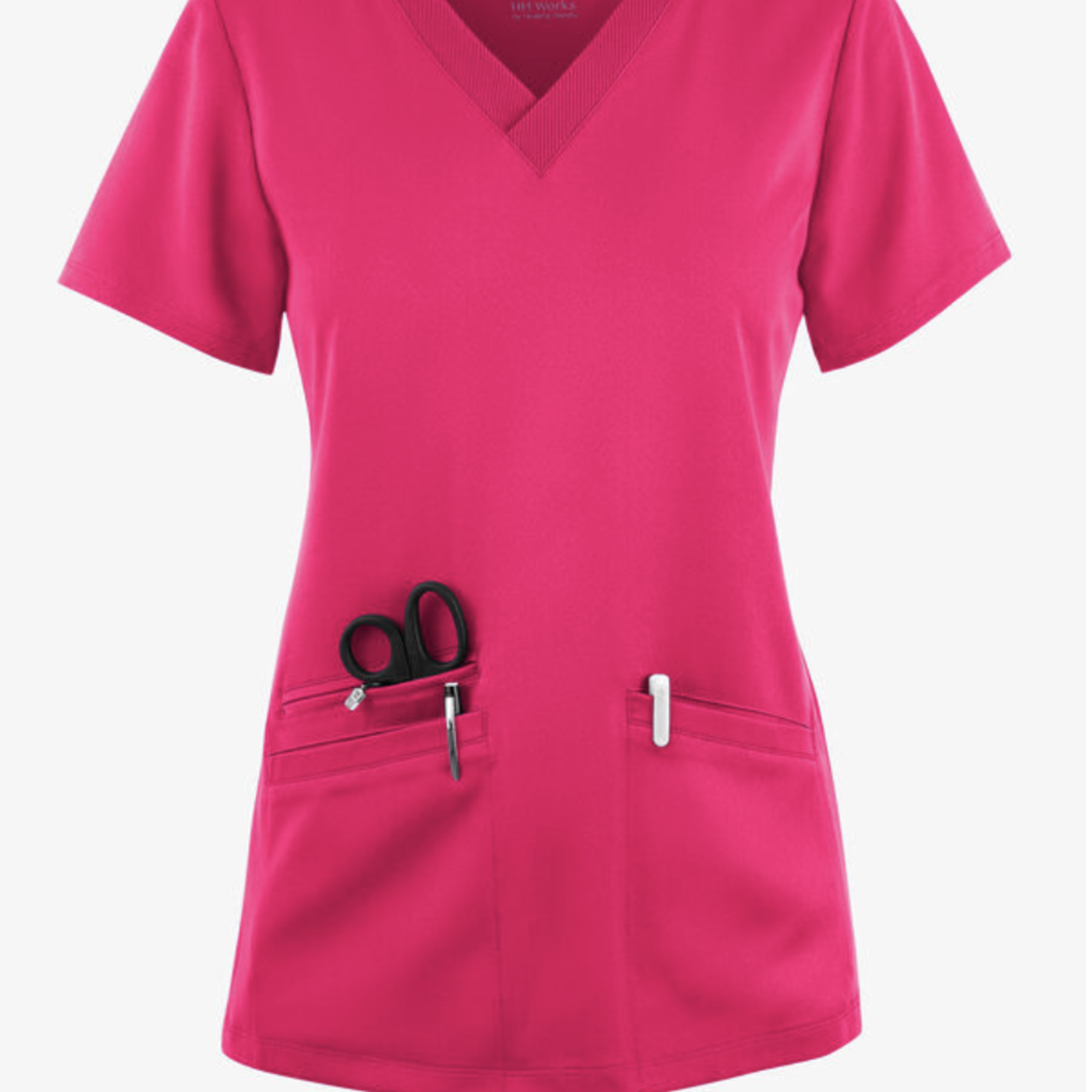 Healing Hands Mariah V-Neck Scrub Top