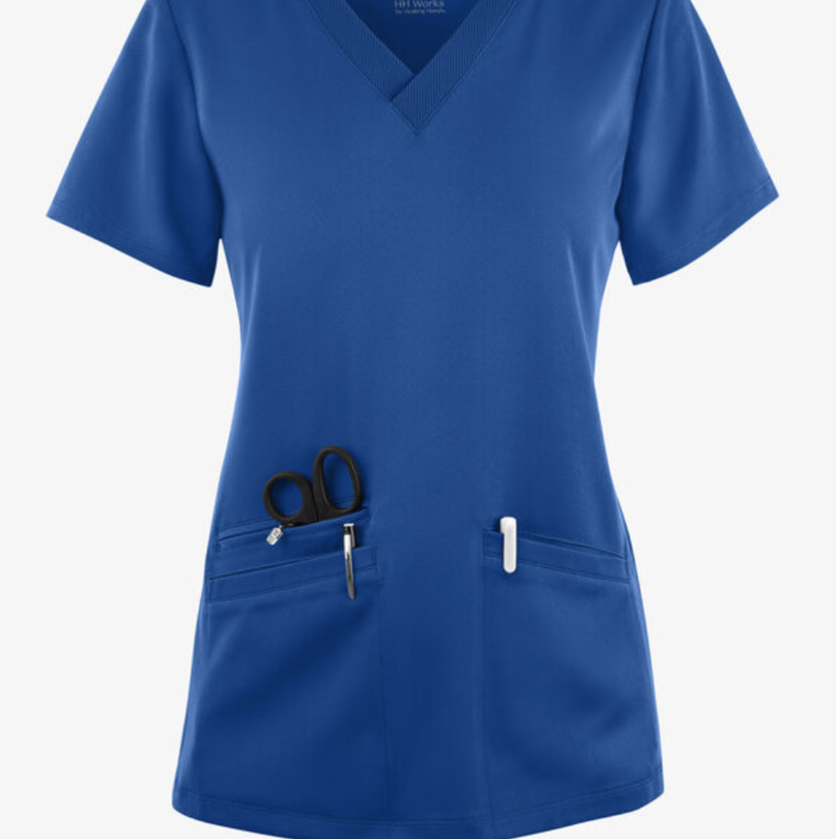 Healing Hands Mariah V-Neck Scrub Top