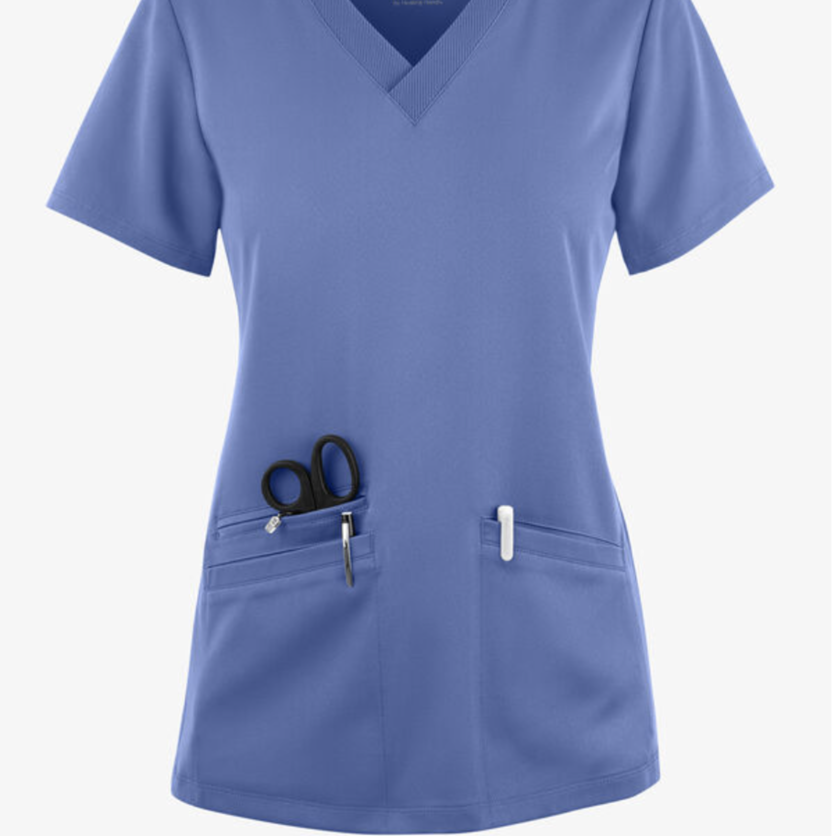 Healing Hands Mariah V-Neck Scrub Top