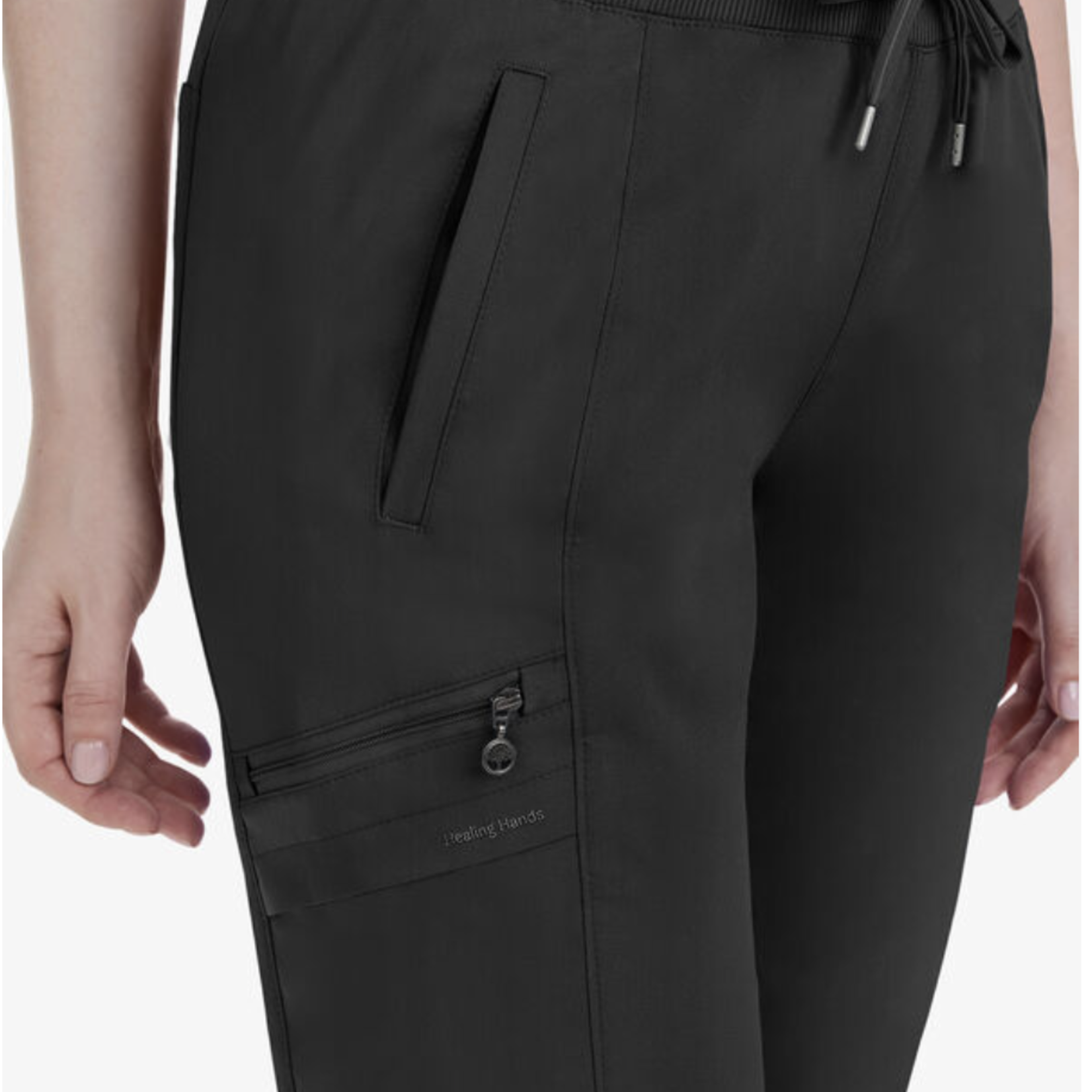 Healing Hands Toby Women's 7-Pocket STRETCH Jogger Drawstring Scrub Pant