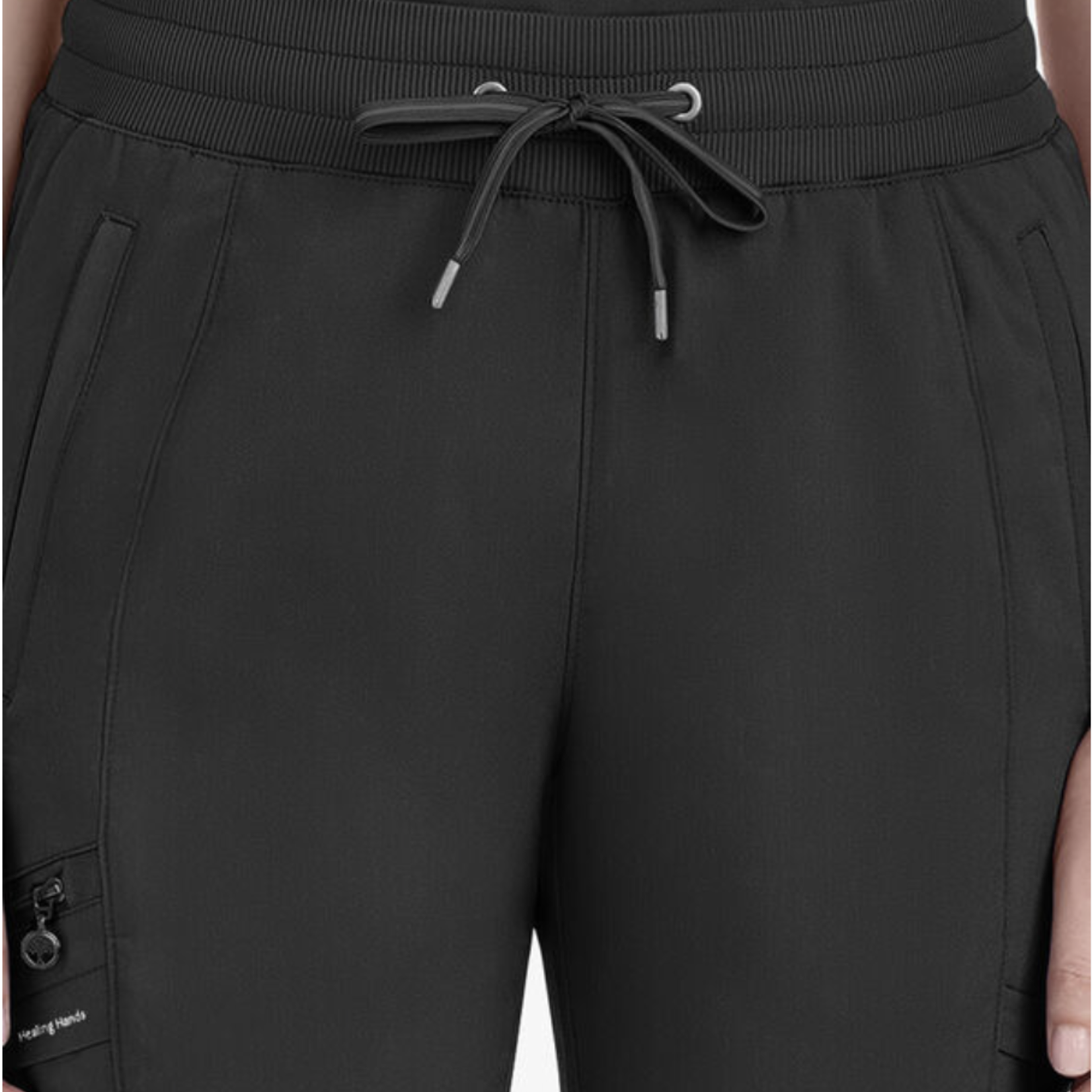 Healing Hands Toby Women's 7-Pocket STRETCH Jogger Drawstring Scrub Pant
