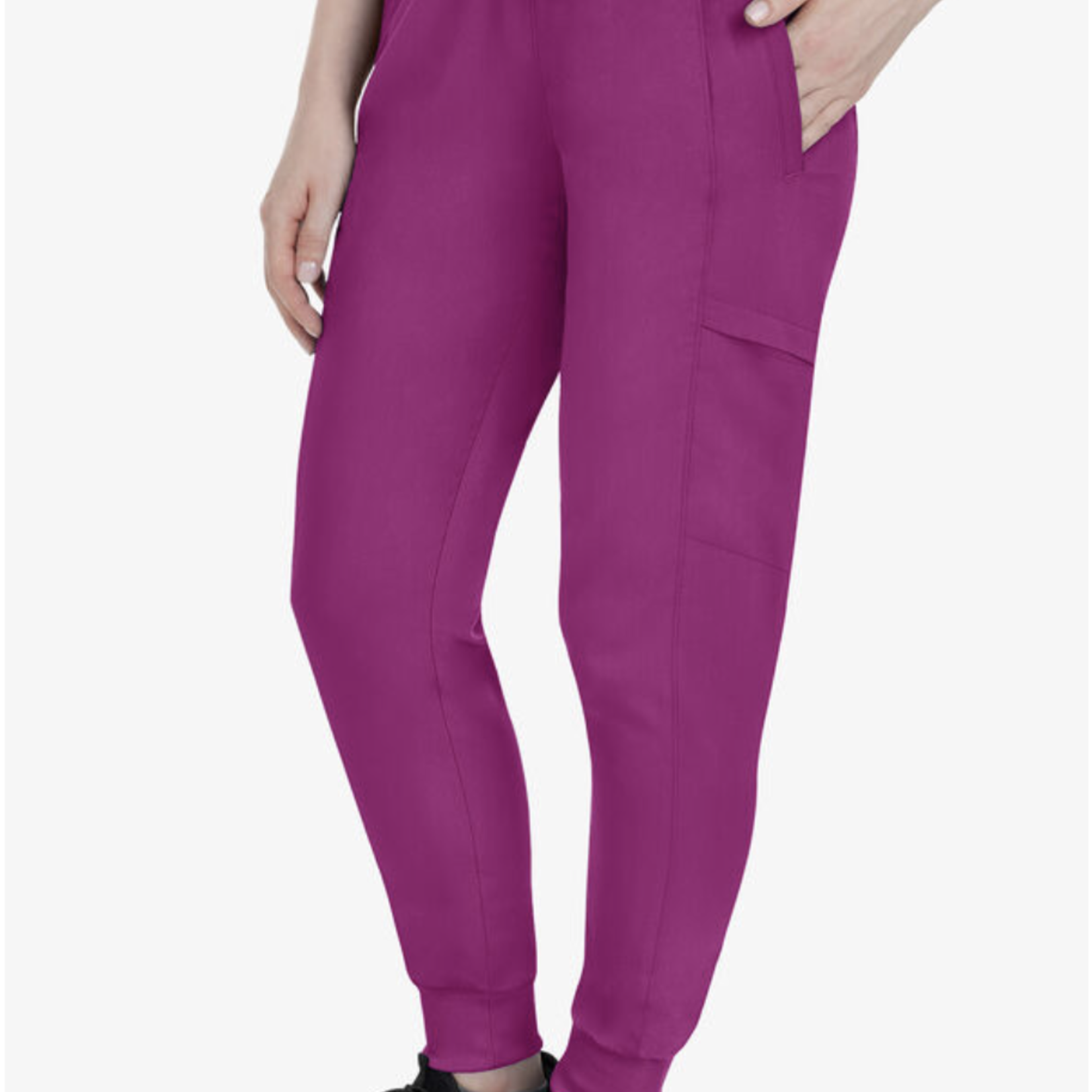 Healing Hands Toby Women's 7-Pocket STRETCH Jogger Drawstring Scrub Pant