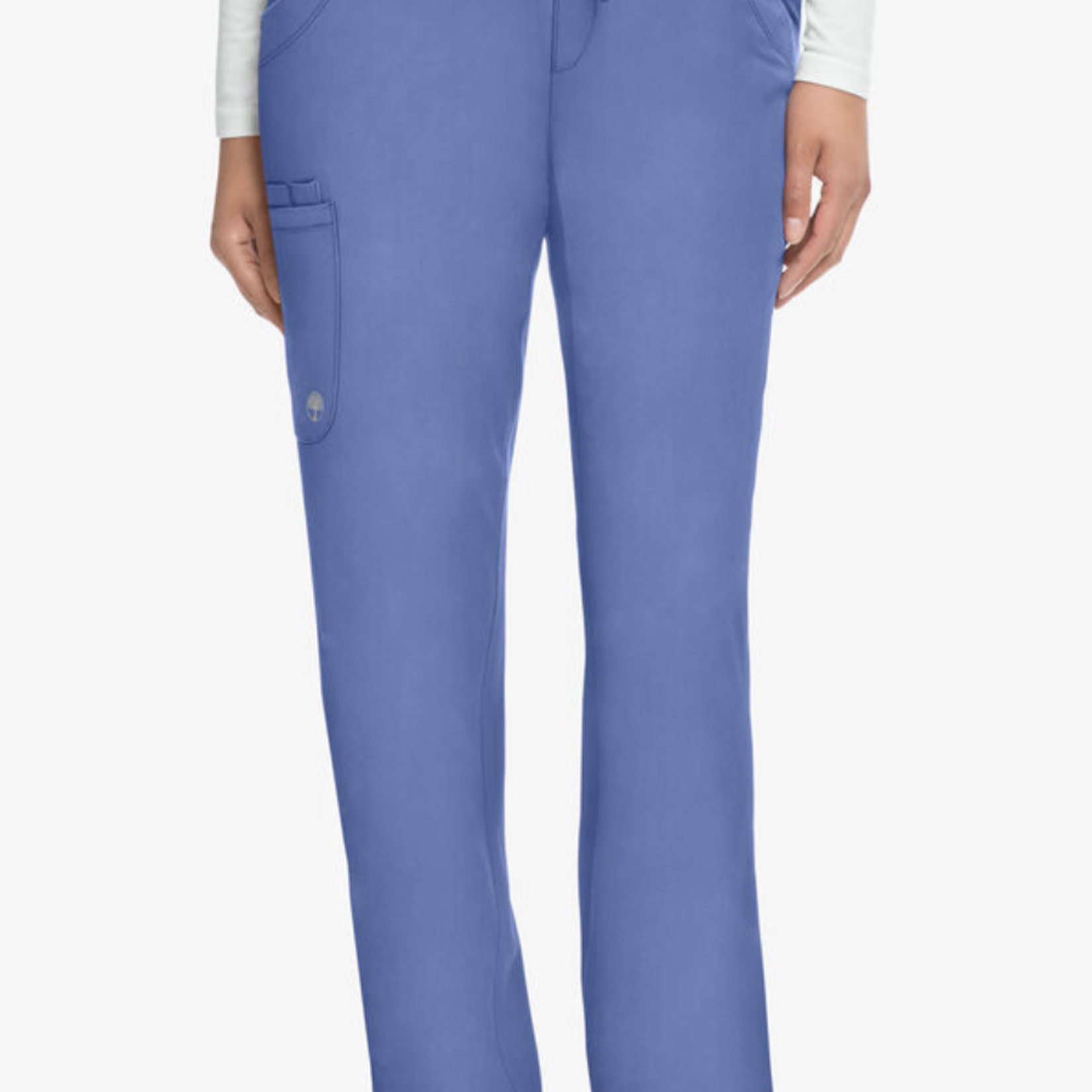Healing Hands Rebecca Women's 6-Pocket STRETCH Drawstring Waist Cargo Scrub Pants