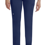 Healing Hands Rachel Elastic Waistband Cargo Scrub Pant