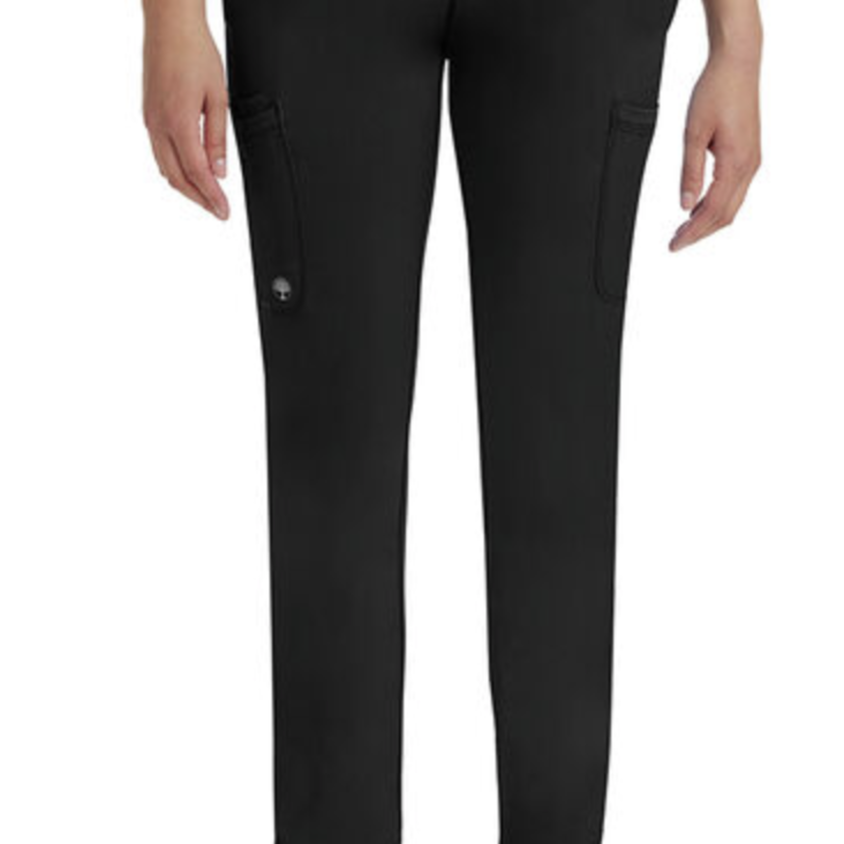 Healing Hands Rachel Elastic Waistband Cargo Scrub Pant