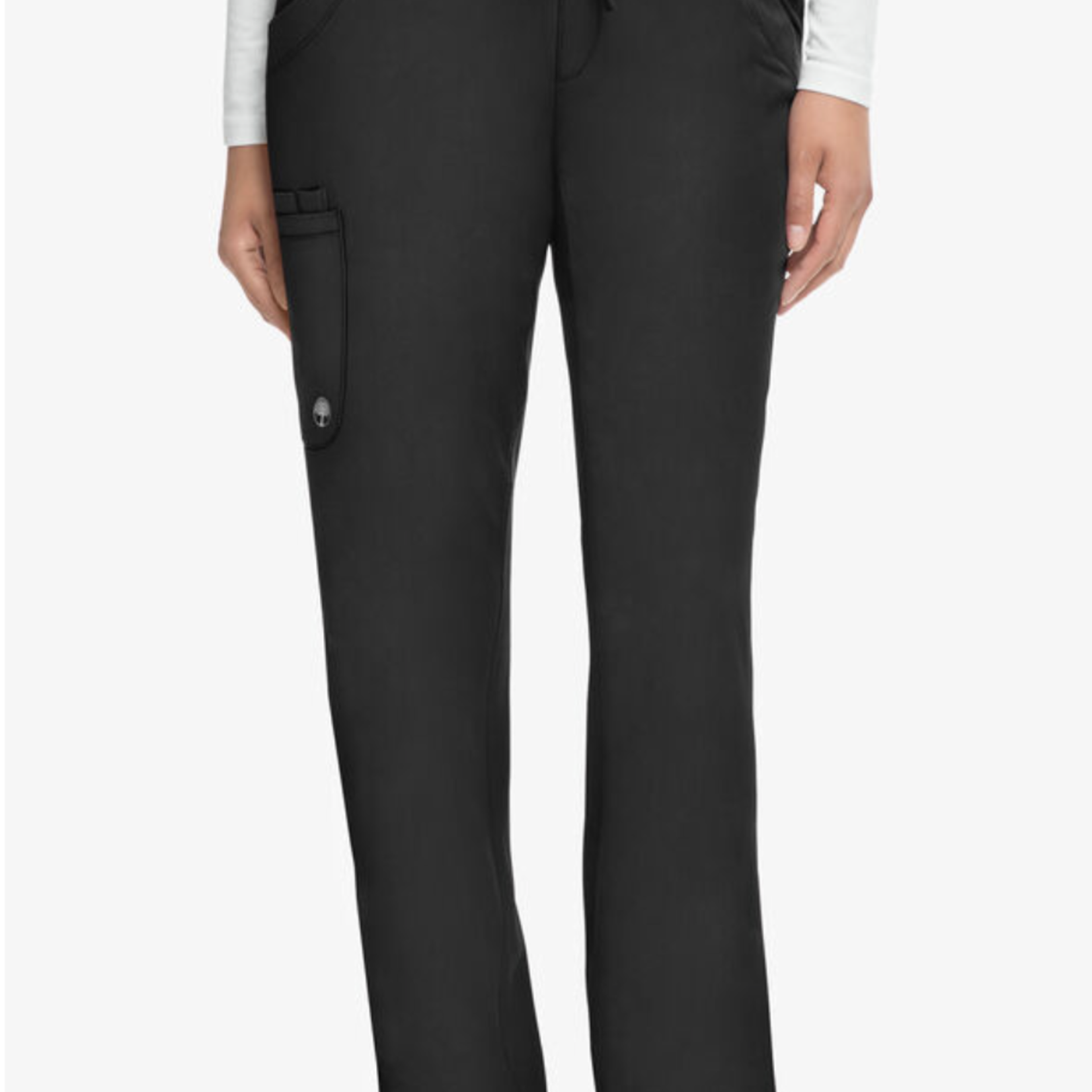 Healing Hands Rebecca Women's 6-Pocket STRETCH Drawstring Waist Cargo Scrub Pants