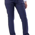 Adar Medical Women's Slim Fit 6 Pocket Pant Tall