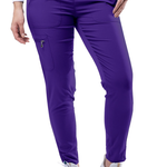 Adar Medical Women's Skinny Leg Cargo Drawstring Pant