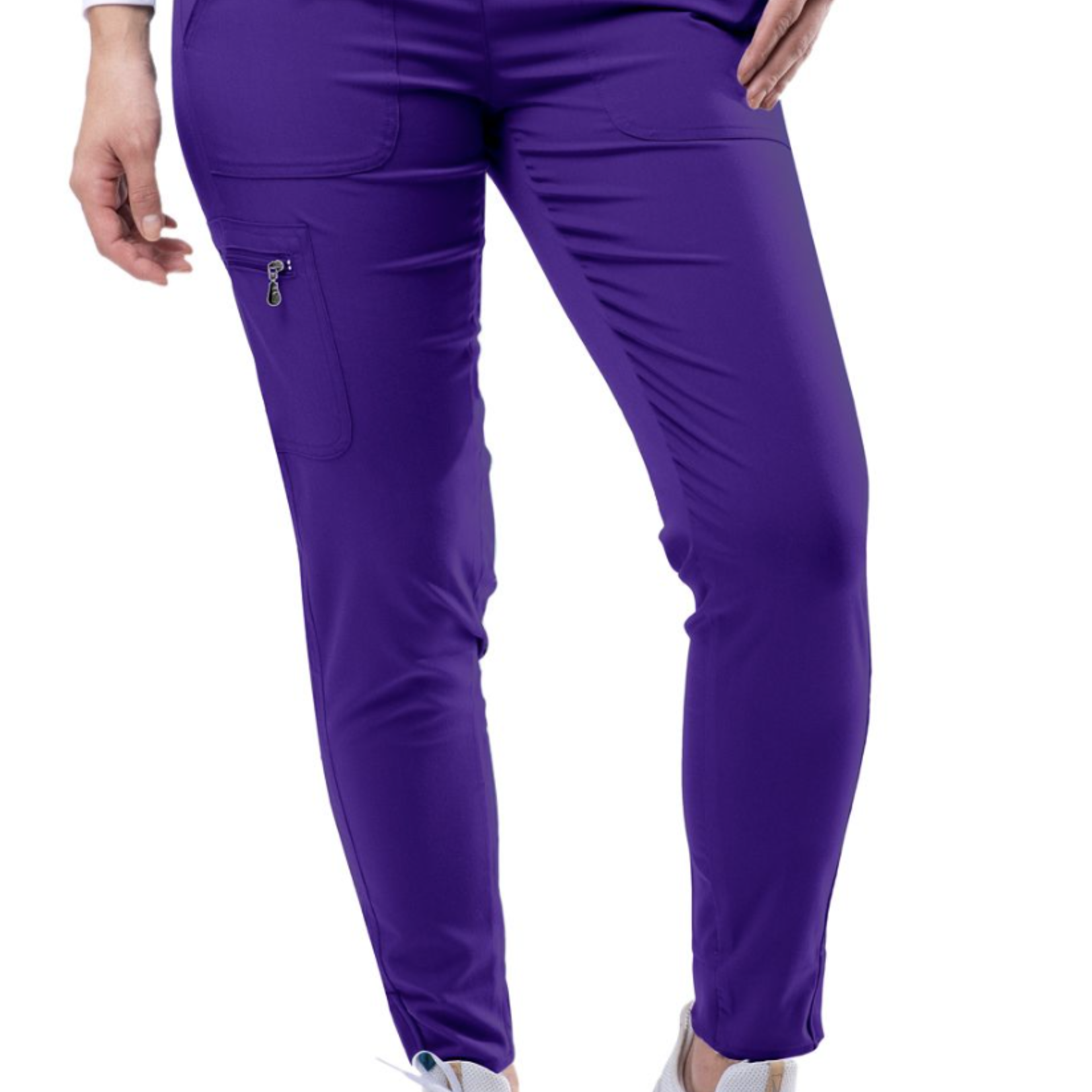 Adar Medical Women's Skinny Leg Cargo Drawstring Pant