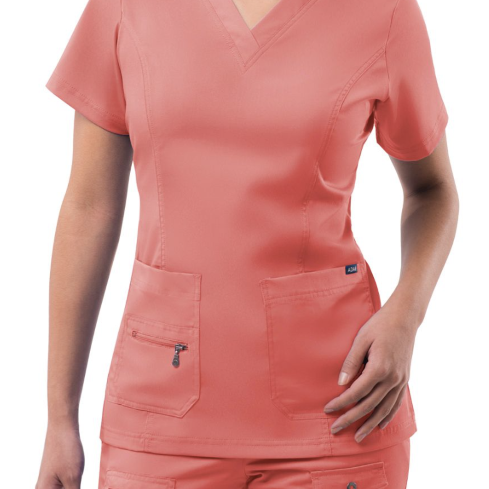 Adar Medical Women's Elevated V-neck Scrub Top